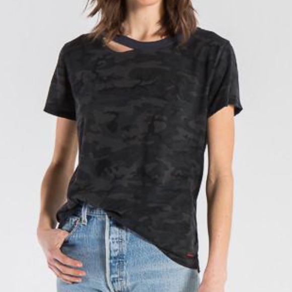n:PHILANTHROPY Tops - n: PHILANTHROPY Harlow BFF Tee Camo Print SZ XS